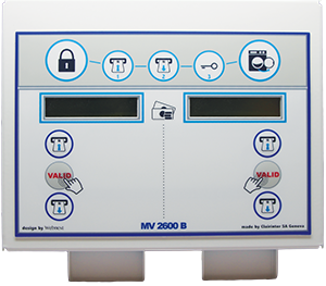 Karten-Zähler MV2600D