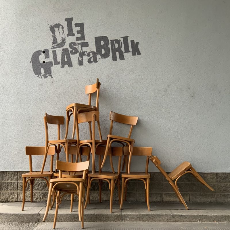 Die Glasfabrik – Fertigung
