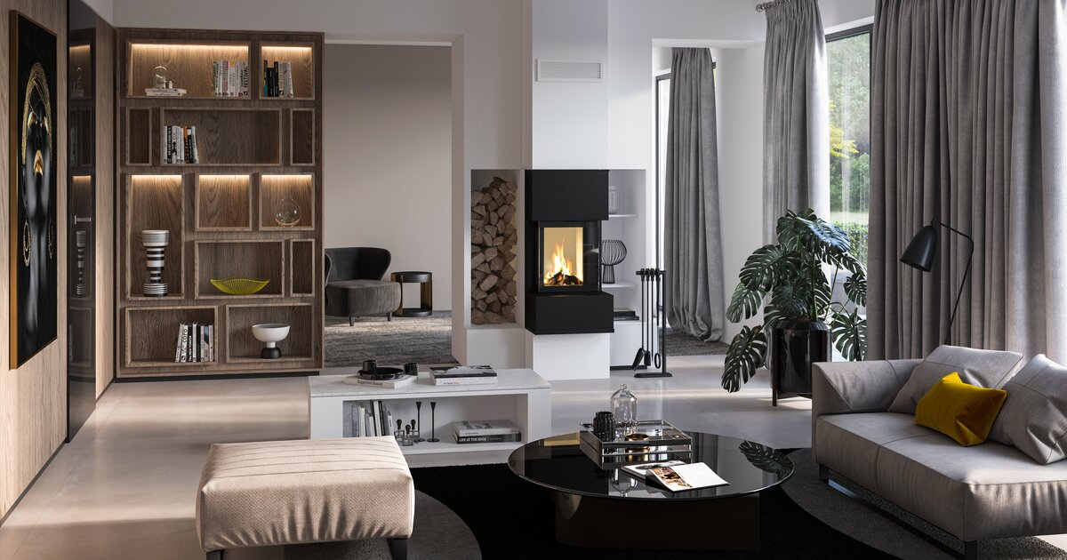 KINGFIRE GRANDE S Kamineinsatz