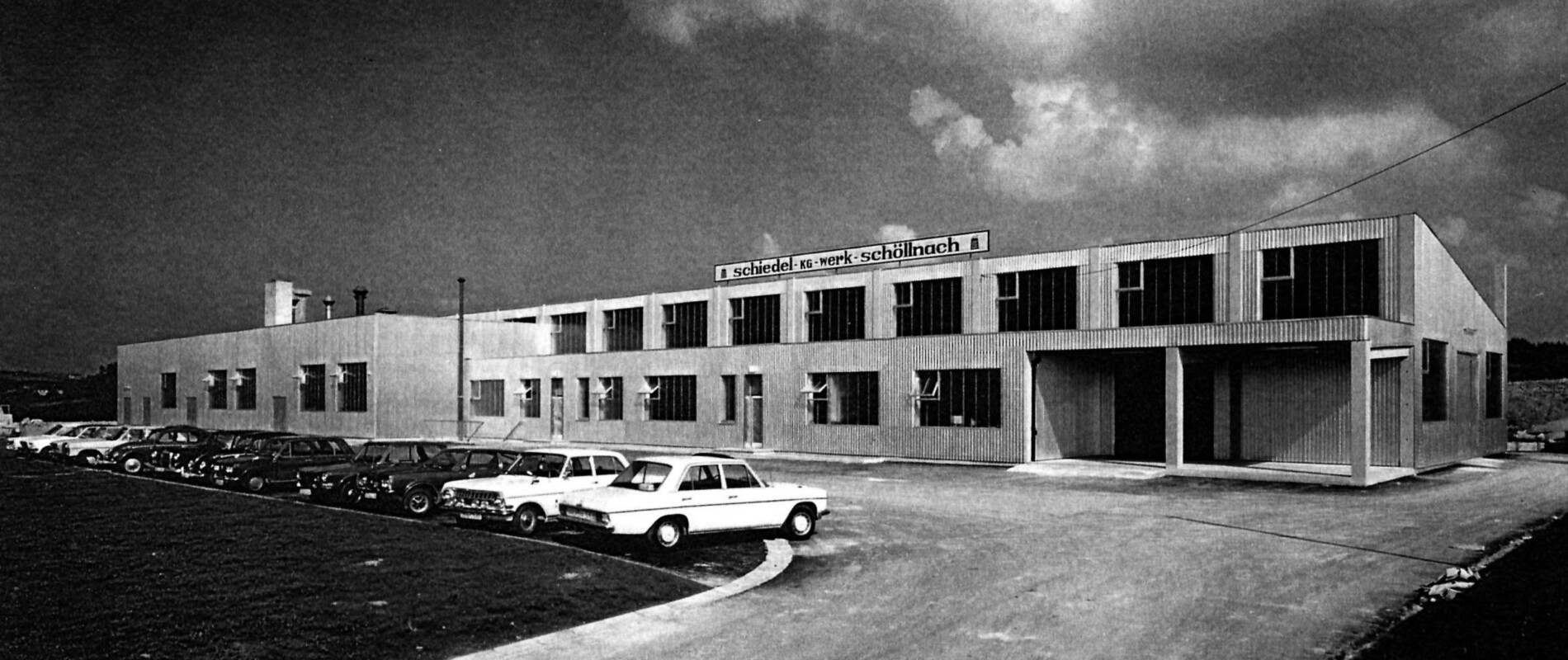 Schiedel-Werk in Schöllnach