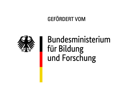 Förderung durch das Bundesministerium für Bildung und Forschung