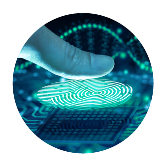 Anwendung Sicherheitstechnik: berührungsloser 3D Fingerprint