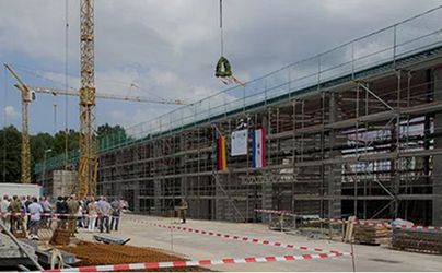 E.-M.-Arndt Kaserne Hagenow – Neubau Instandsetzungshalle (2015, 20.000 m