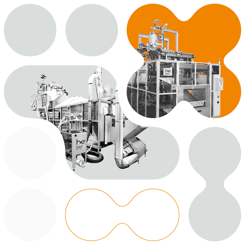 hetech Maschinenportfolio