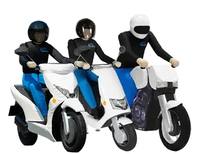 4activeMC – Motorrad-Targets