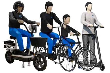 4activeBS – Radfahrer-Targets