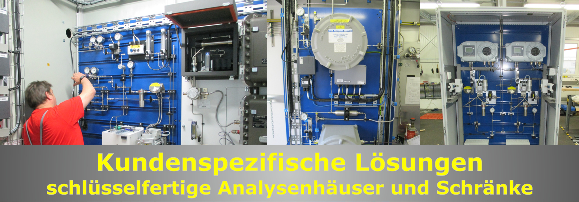 Banner Analysenhaus