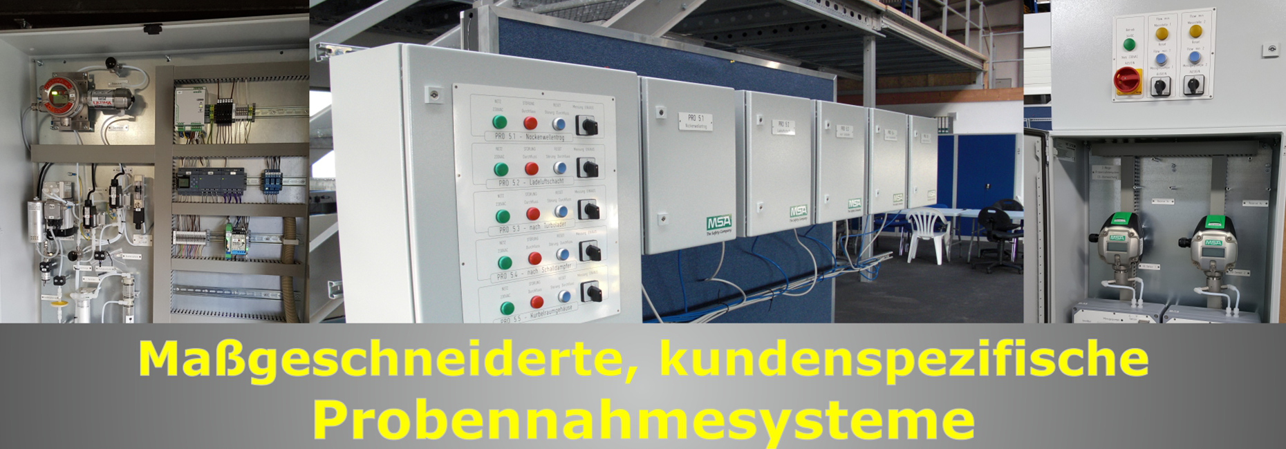 Banner Probennahmesysteme