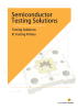 Semiconductor Testing Solutions Broschüre