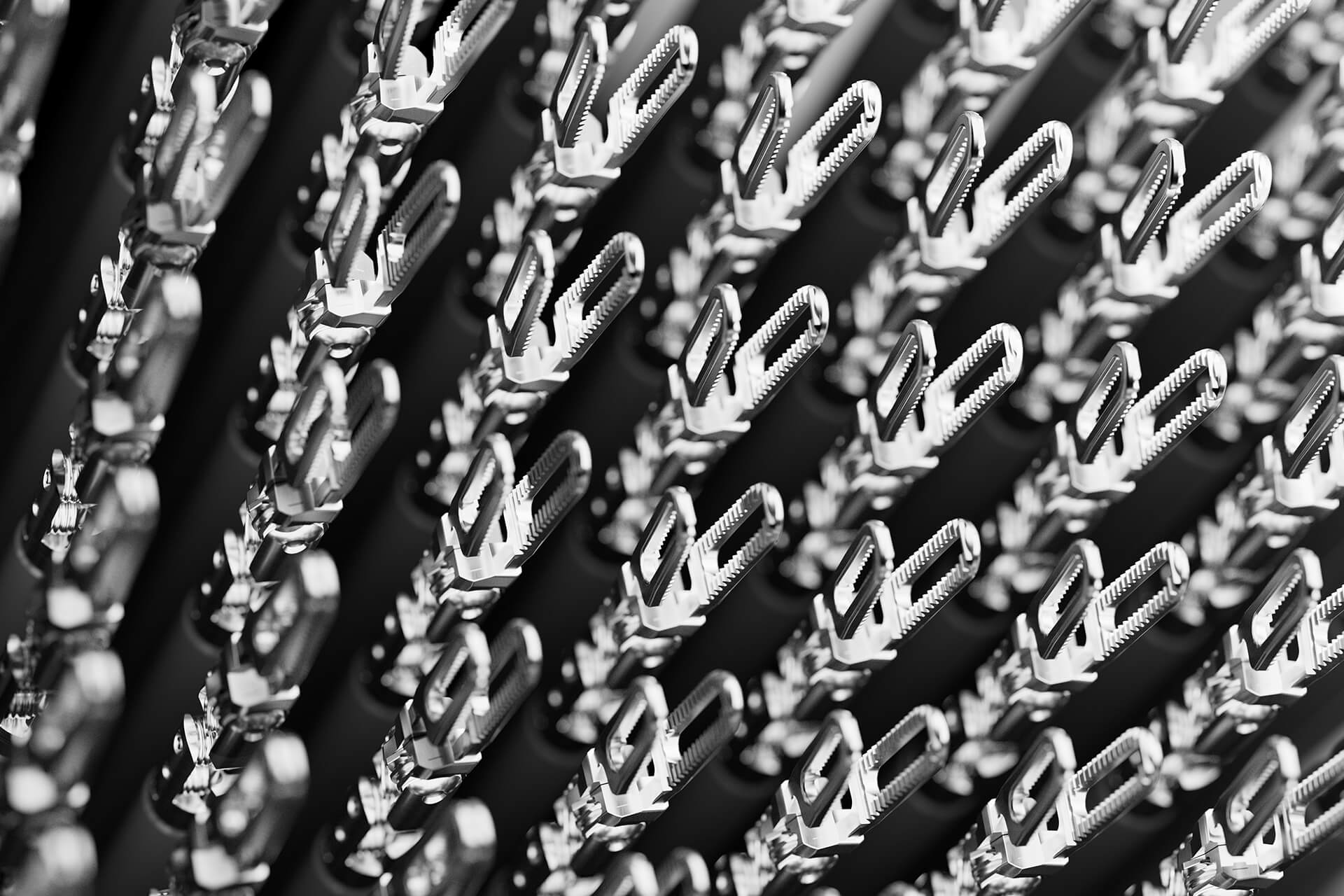 Instrumenten-Set der Versius Plattform