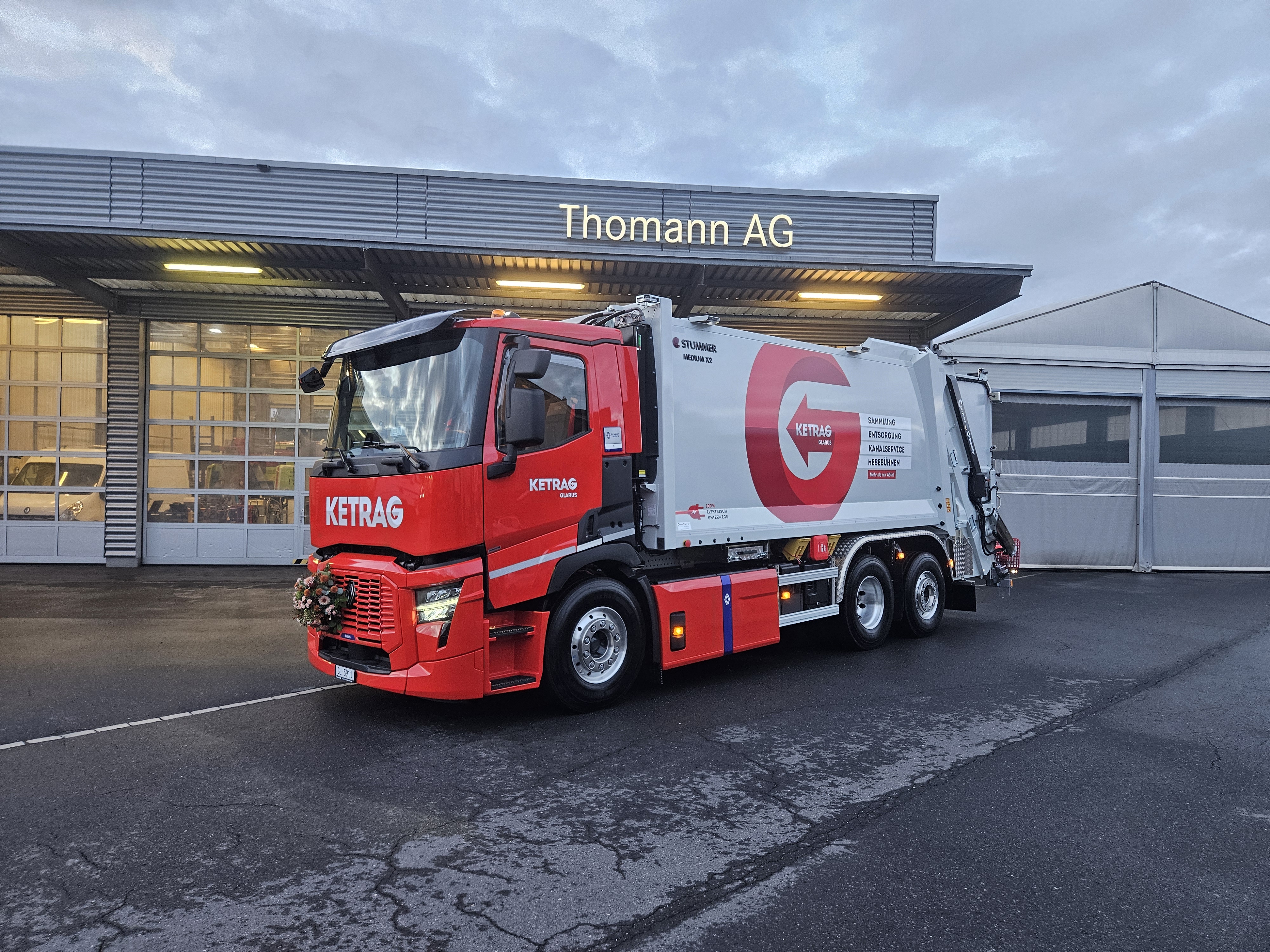 Renault Trucks C 6x2 E-Tech