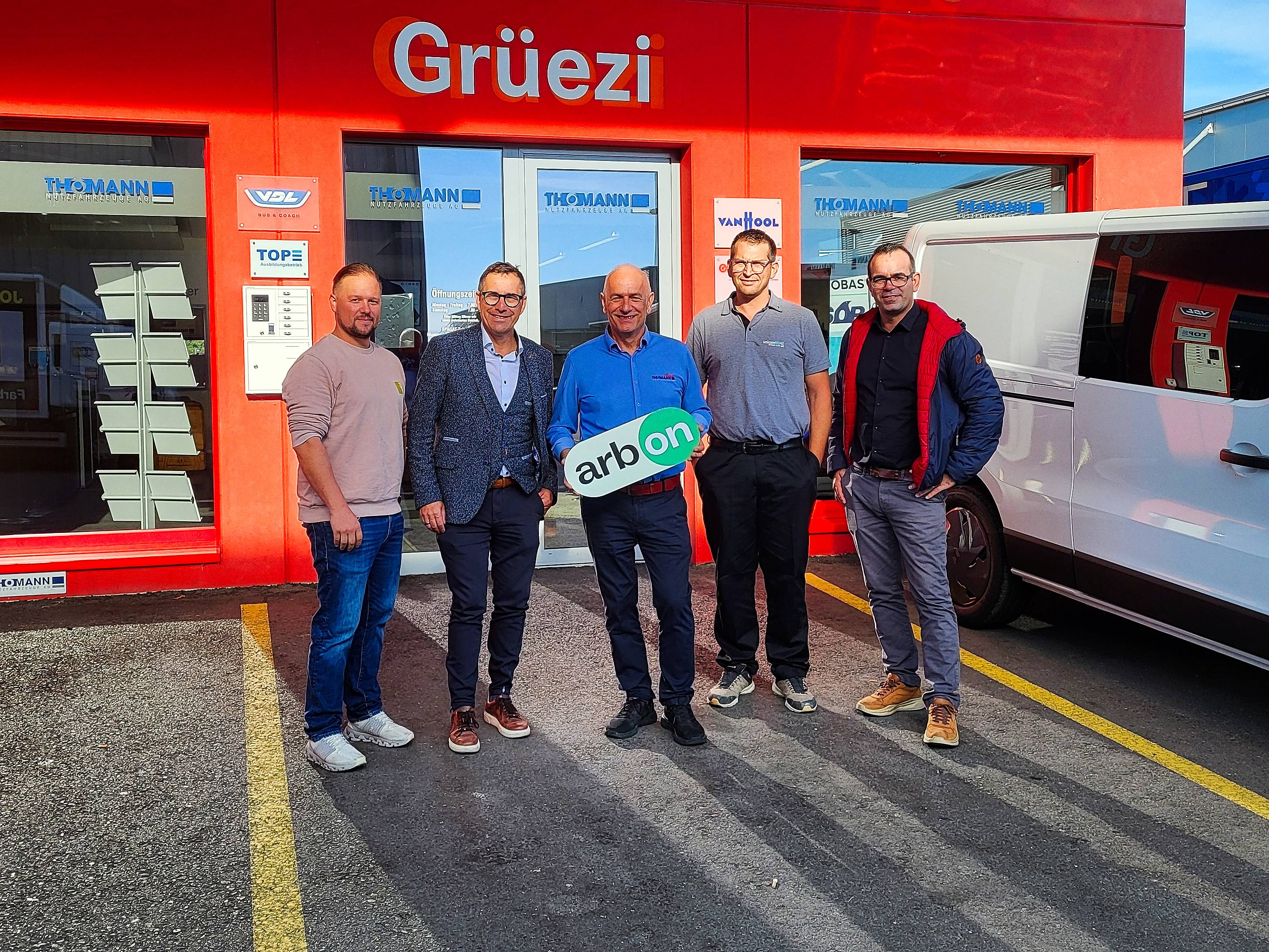 Standort Chur Industriestrasse
