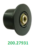 Rolle Typ Grimme mit Flansch