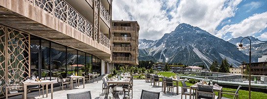 Referenzobjekt Hotel & Apartments Valsana, Arosa