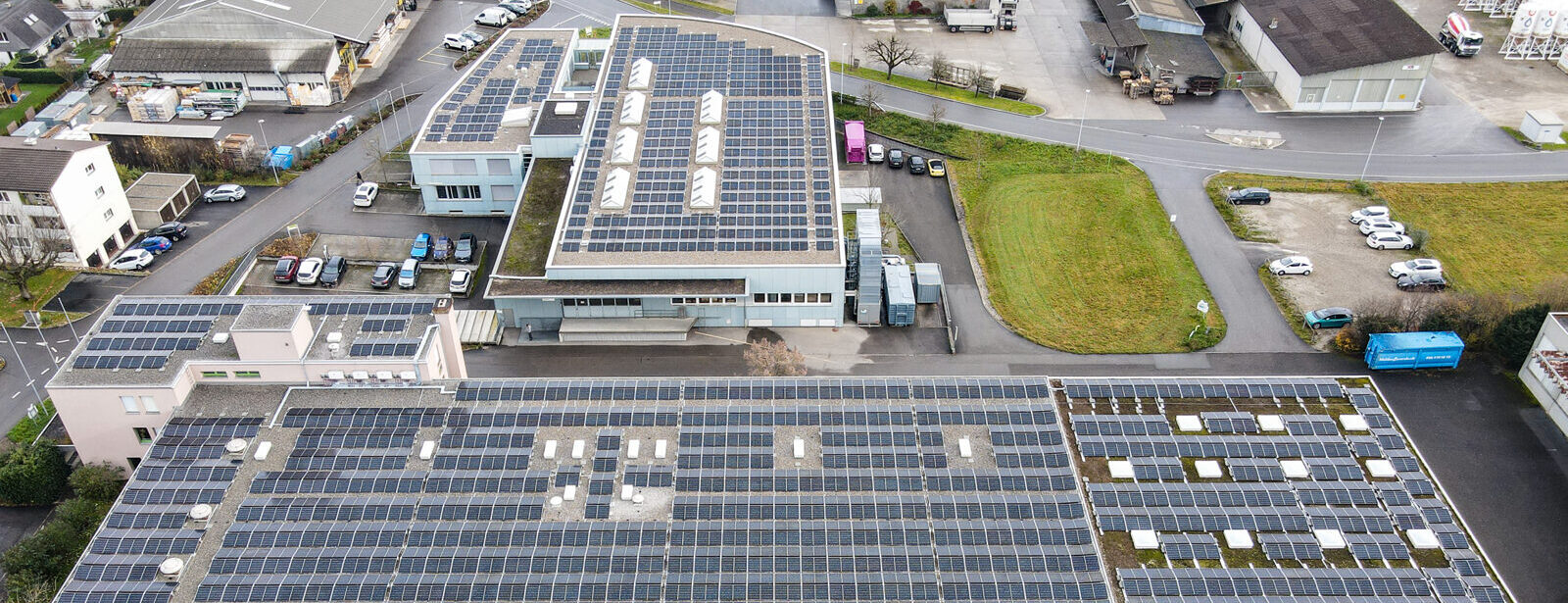 PV-Anlage und Nachhaltigkeit am Standort