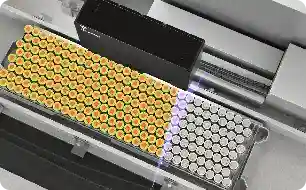 EV-Batterie-Inspektion (Zelle, Modul, Pack)