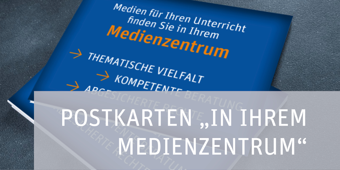 Postkarten für Medienzentren