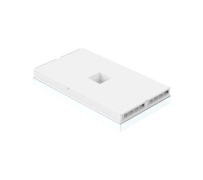 Laminar-Airflow-Decke AL LAM-Line