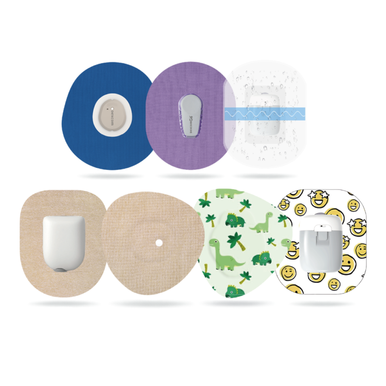 CGM-Zubehör (Sensor-Patches)