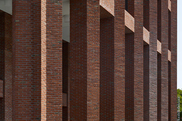 Klinkerfassade Drägerwerk (DF)