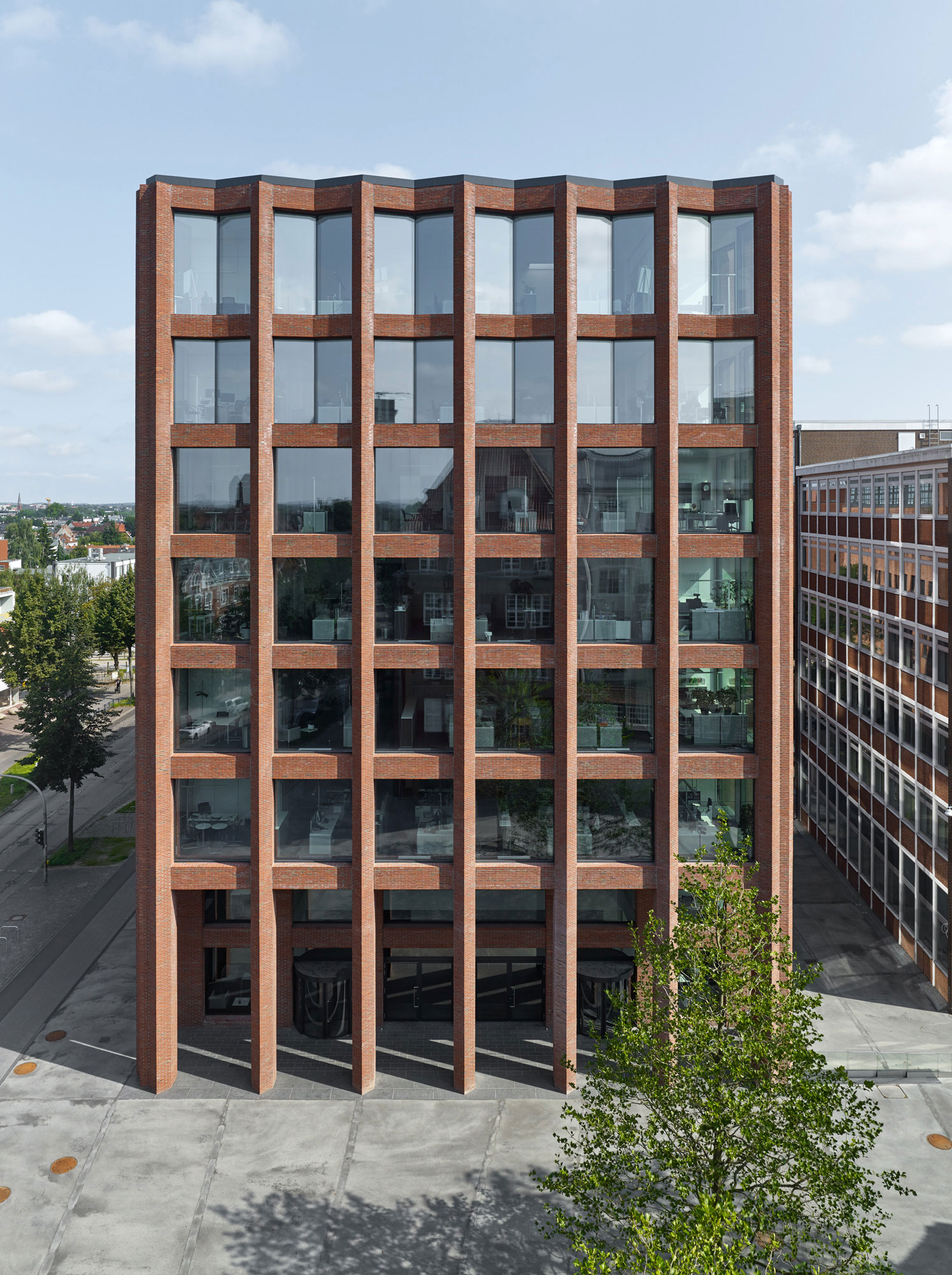 Verblender Altena rot-bunt (Drägerwerk)
