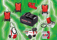 Accu-Power Linie mit CAS Akkusystem
