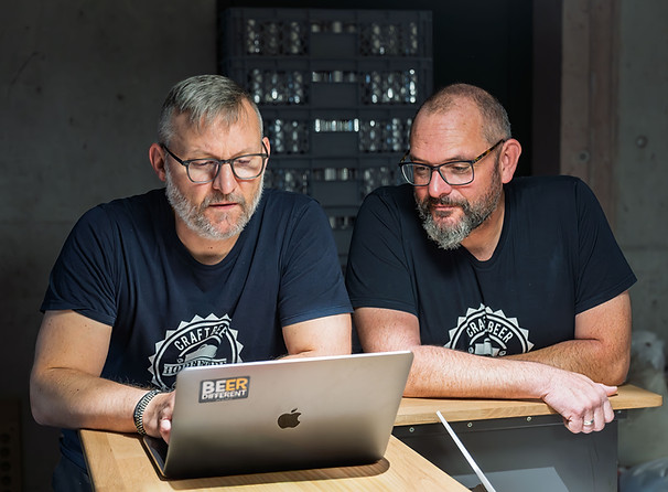 Team der Brauerei