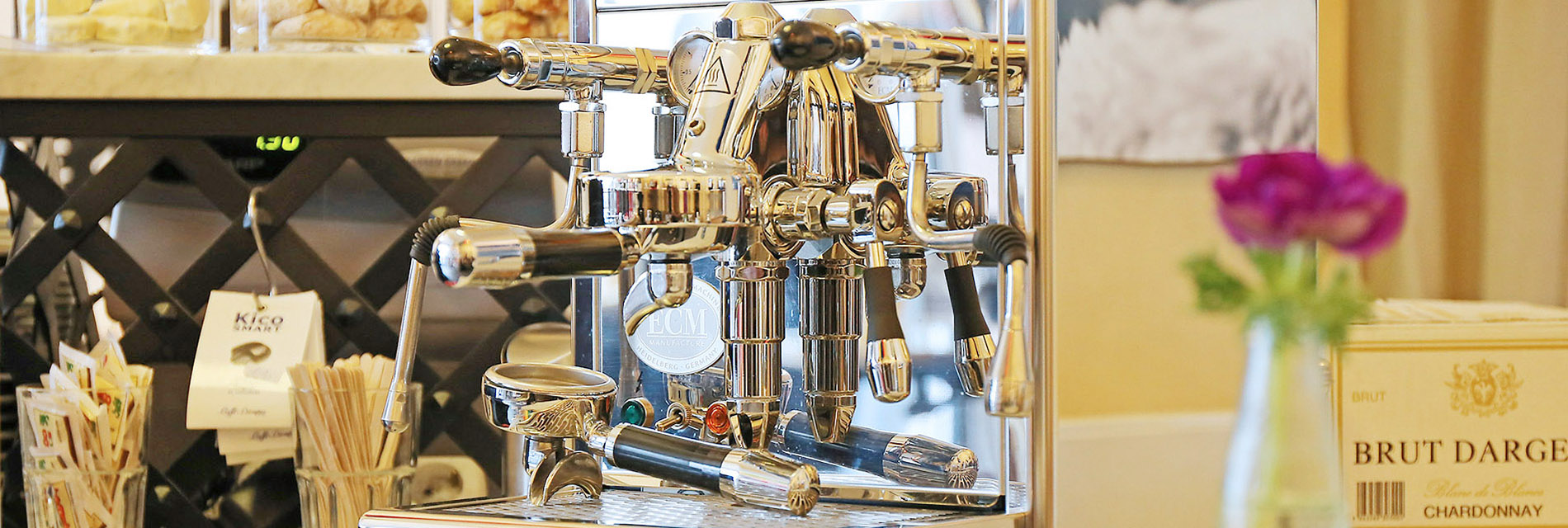 Espresso-Maschinen Auswahl