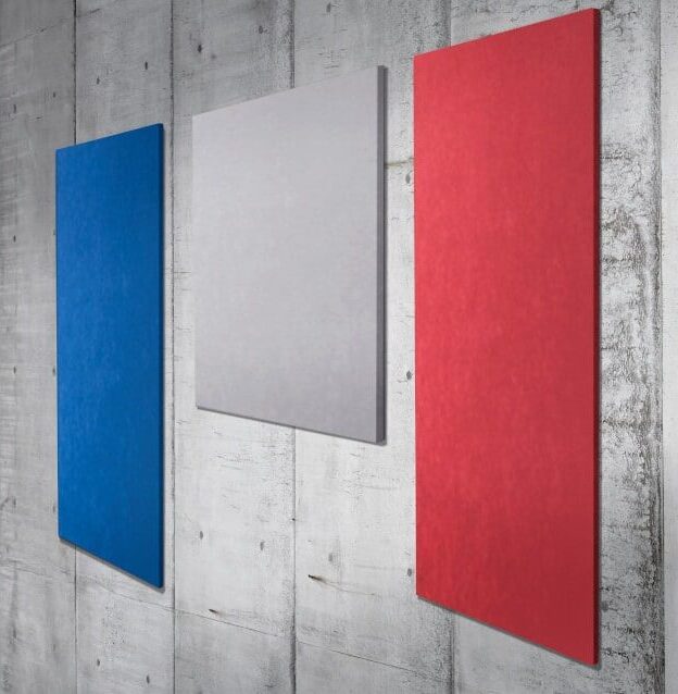 Akustikpaneele für die Wand