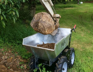 Muck-Truck MAX II Minidumper