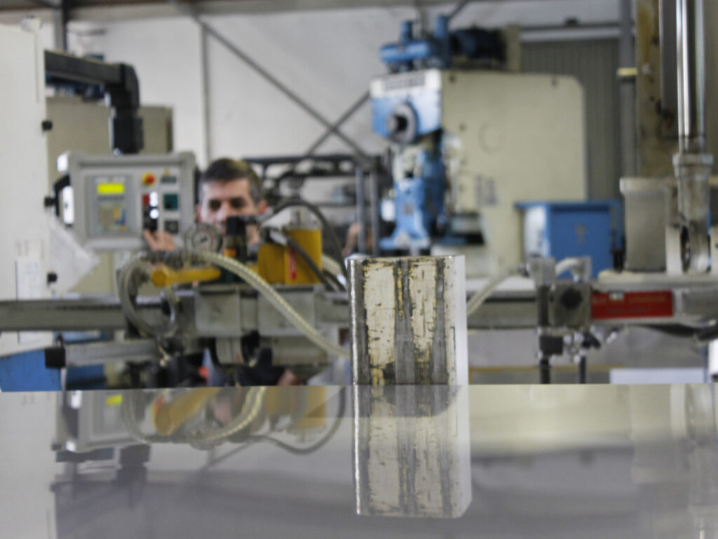 Produktion von Stahlerzeugnissen