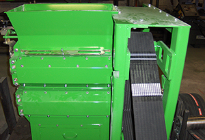 Zerkleinerungsanlage MC 202 (2-Walzensystem)