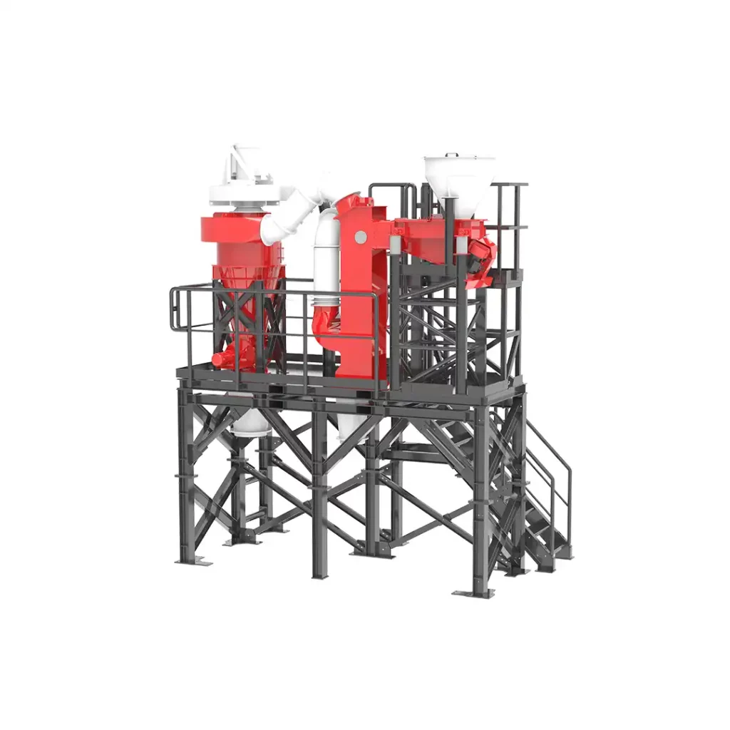 Modulare Recyclinganlage