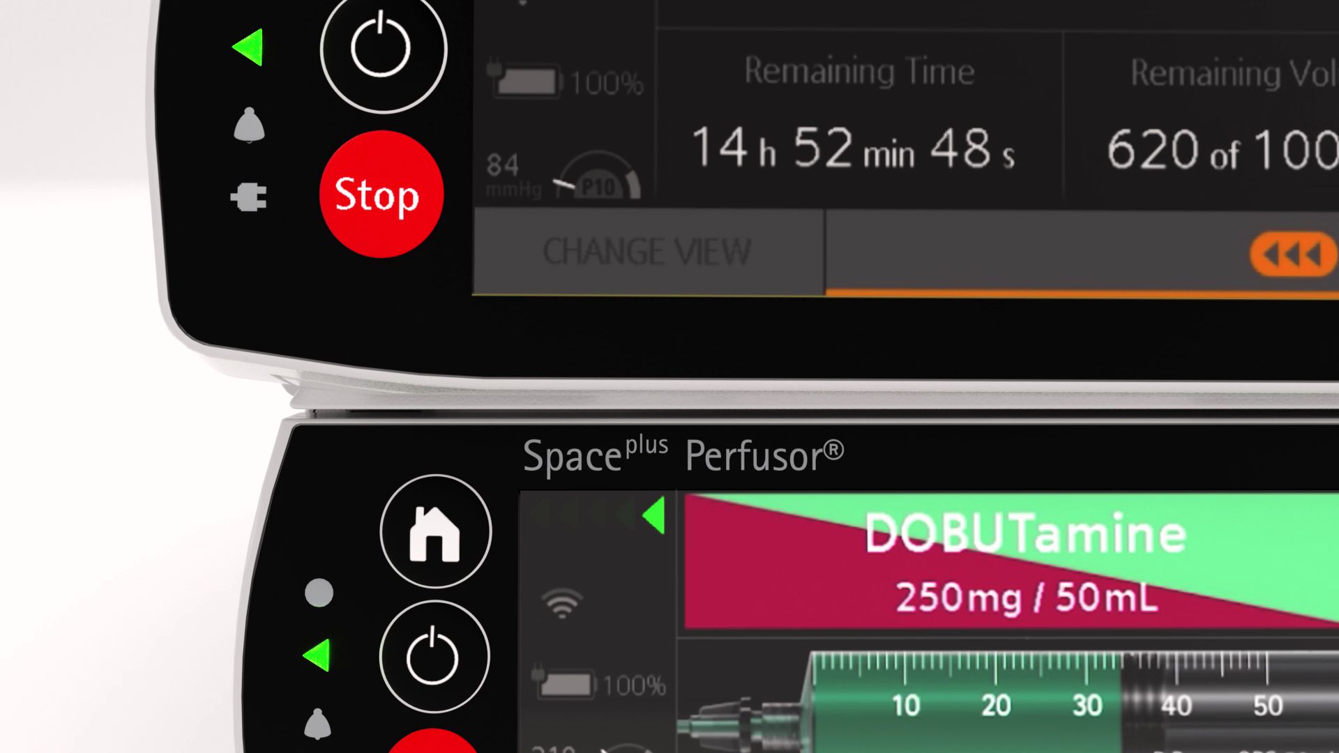 Infusionssystem Spaceplus