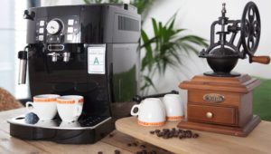 Kaffeemaschinen-Mühle
