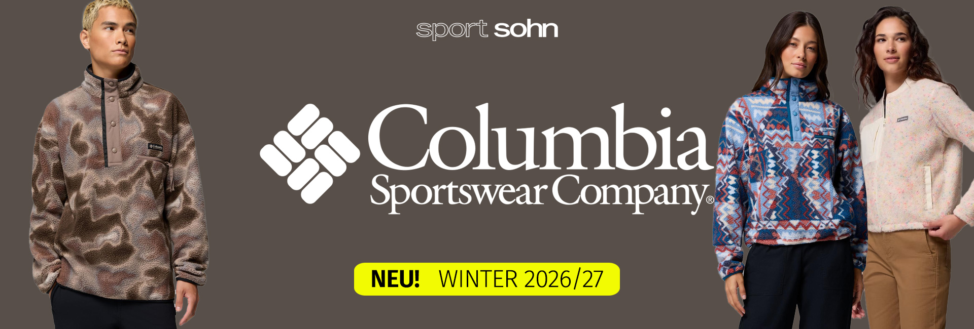Fleece (Columbia Neuheiten)