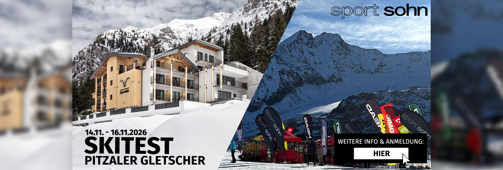 Ski Test Pitztal