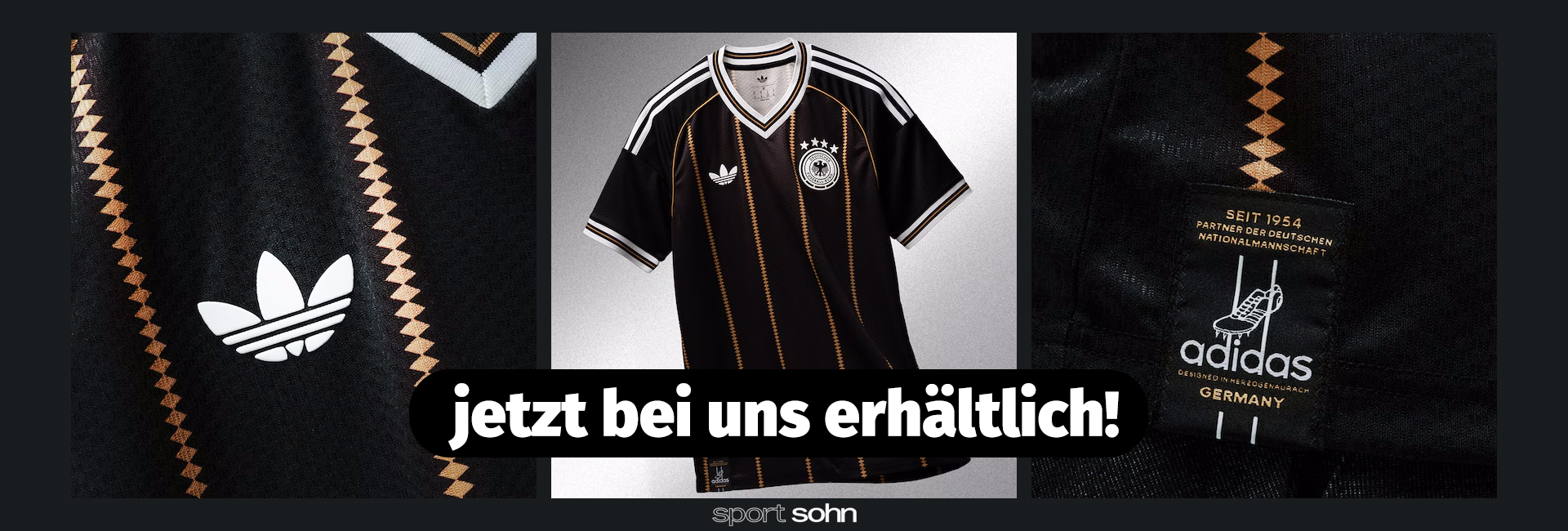 Trikot (Adidas DFB 3rd Auswärtstrikot)