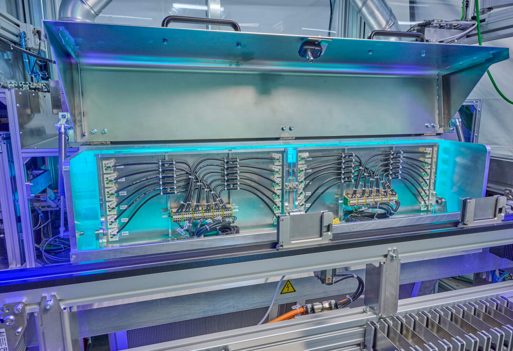 UV-Ofen für Batteriezellenlackierung
