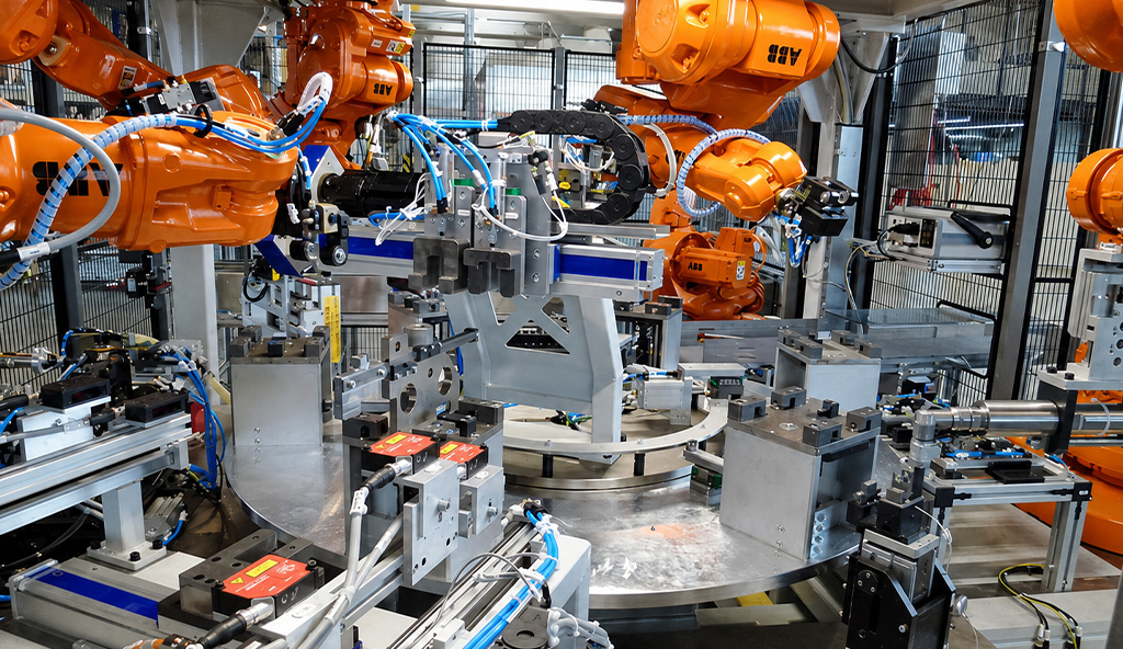 Automatisierungs- und Inspektionssystem