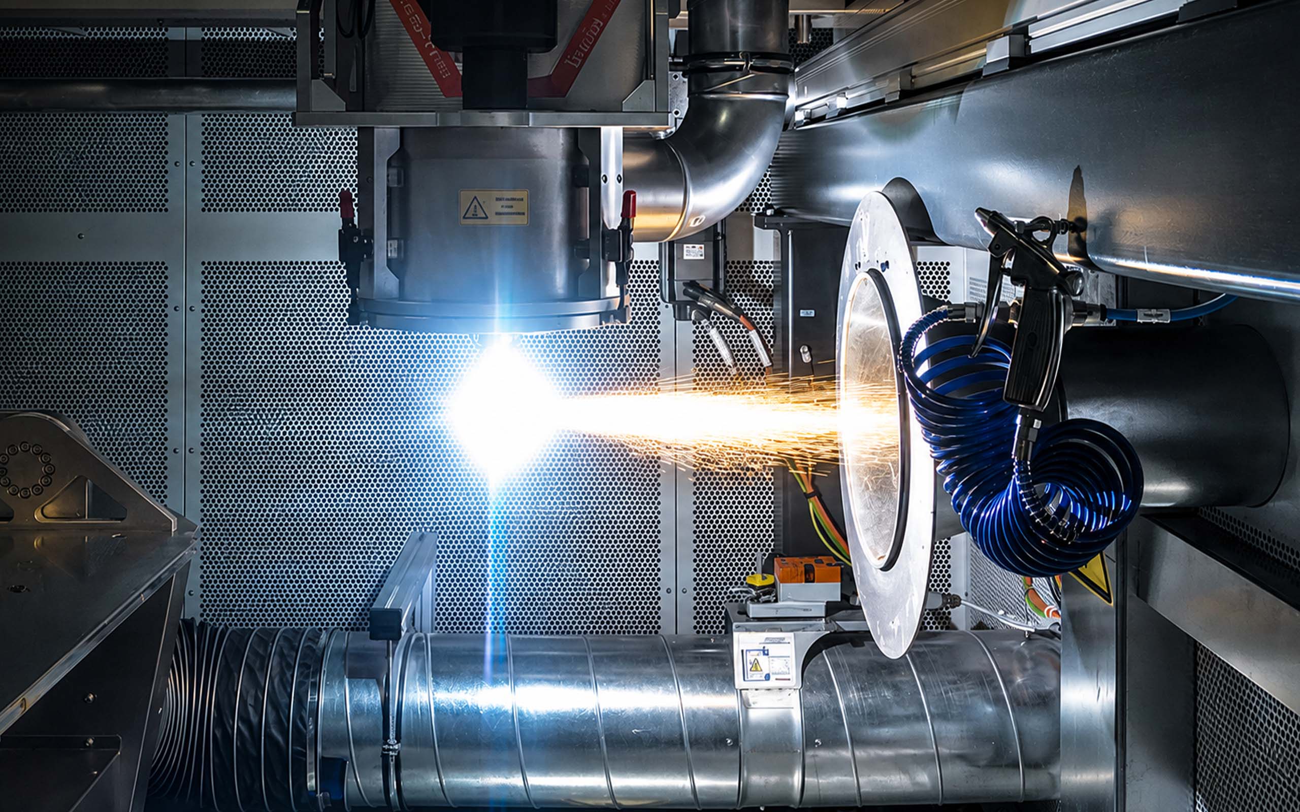 Plasmabrenner der Thermobeschichtung