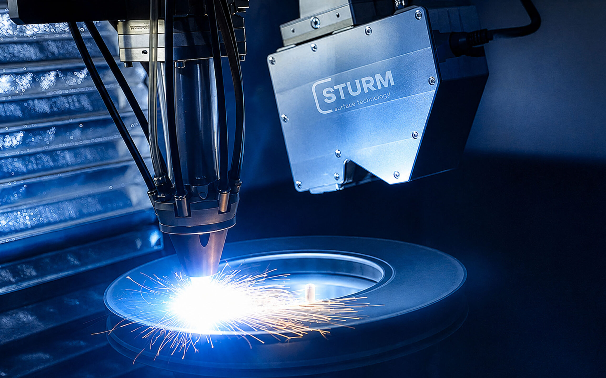 Thermal Surface Technology Anlagentechnik