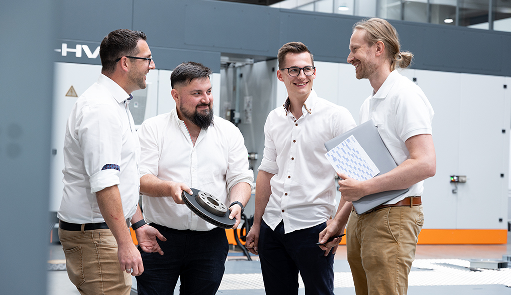 Sturm Surface Technology – Anlagenspektrum