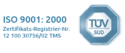 ISO 9001:2000 Zertifizierung