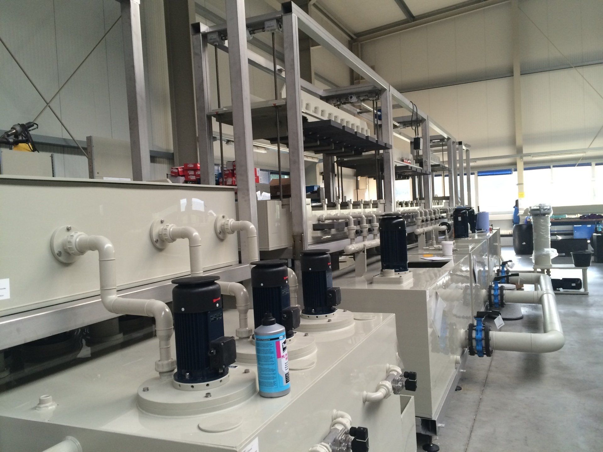 Anlage im Kundenwerk