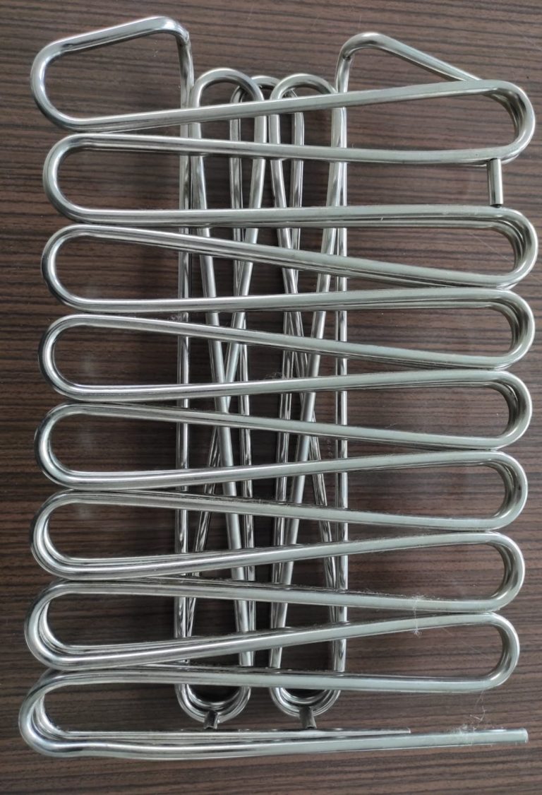 Rohrschlange, Kühlschlange, Flachschlange