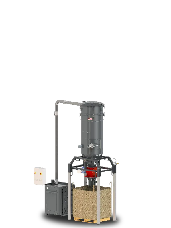 Central extraction systems
