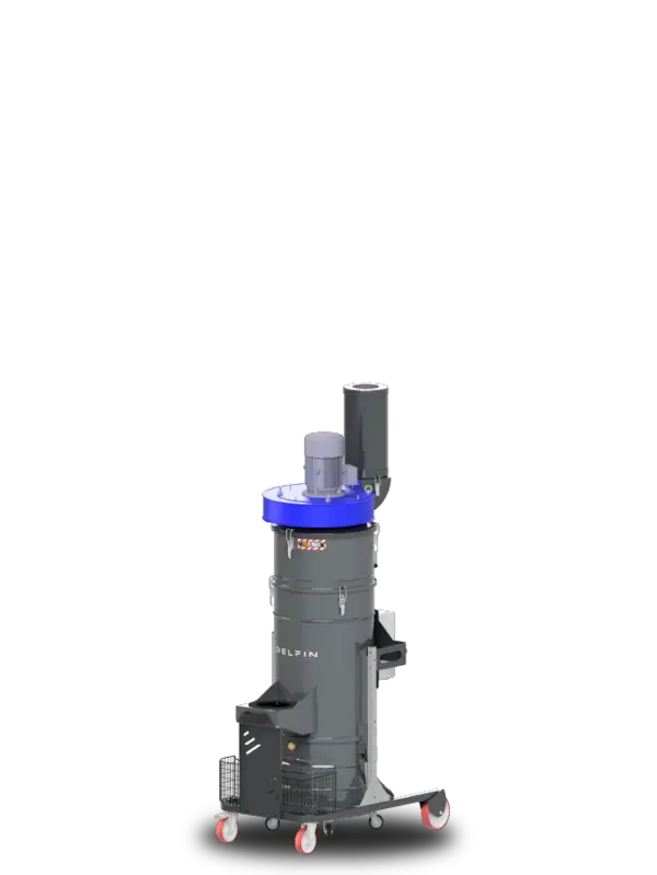 Dust collectors and air filtration systems