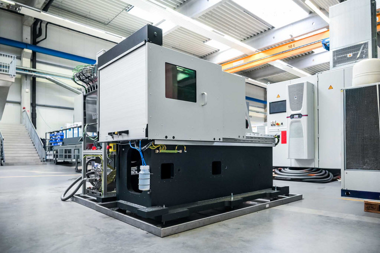FZG-Highspeed-Prüfstand für E-Fluids