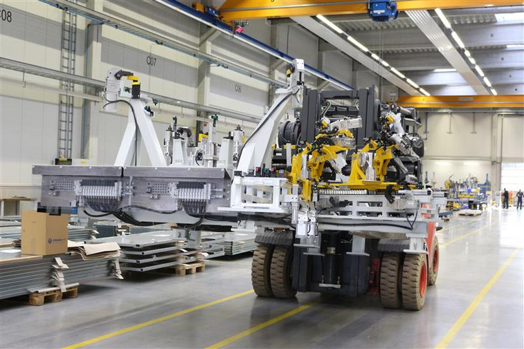 Schwertransport Vorrichtung